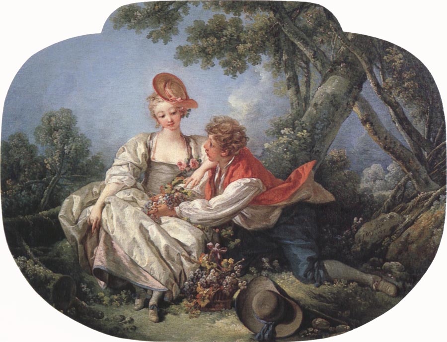 Francois Boucher Autumn